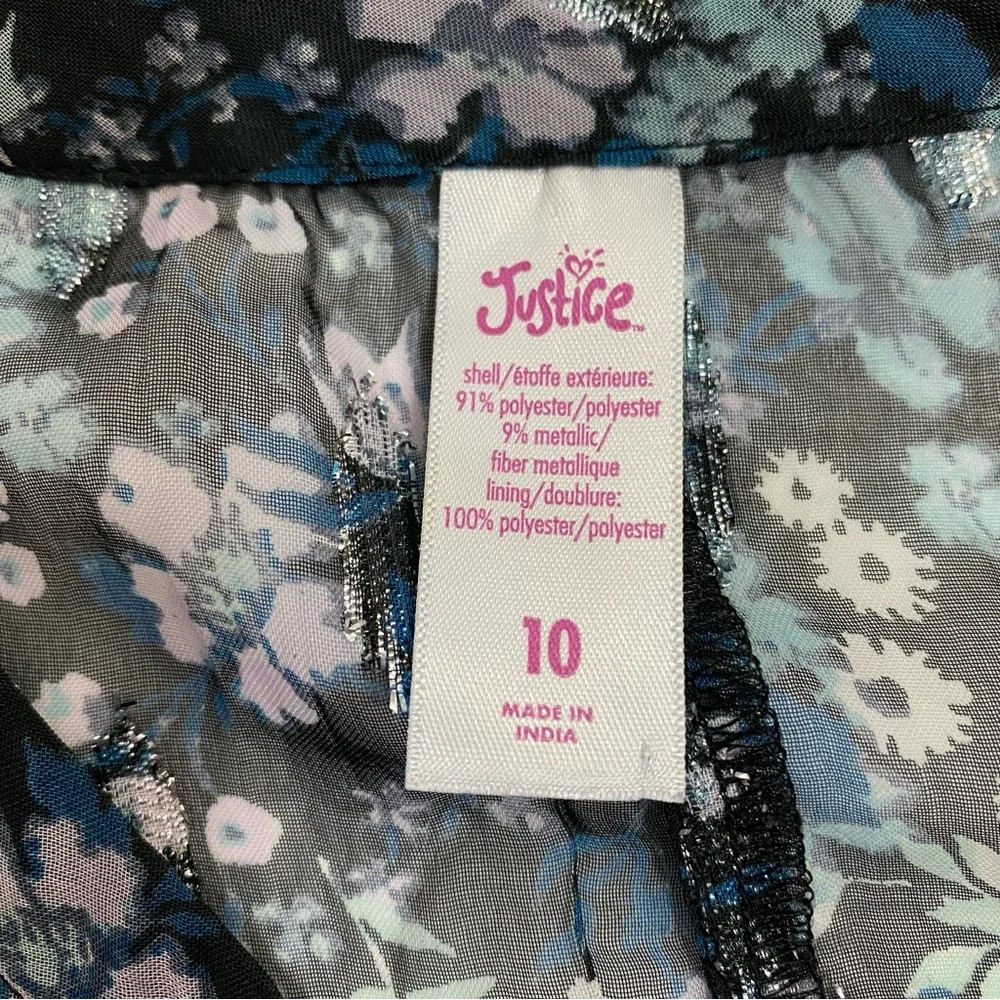 Justice blouse top